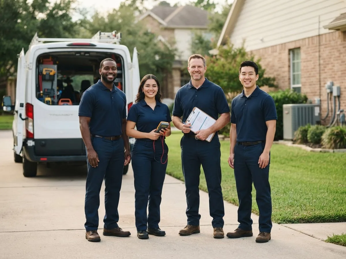 Certified HVAC technician near Leesburg, FL